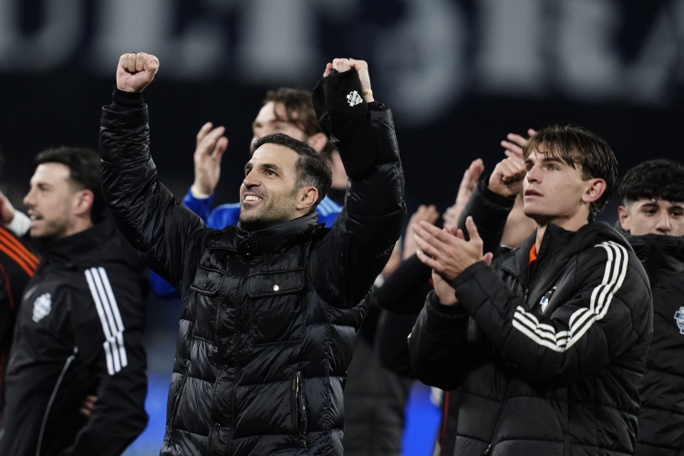 科莫31轮仅失22球 与阿森纳并列五大联赛最佳防线