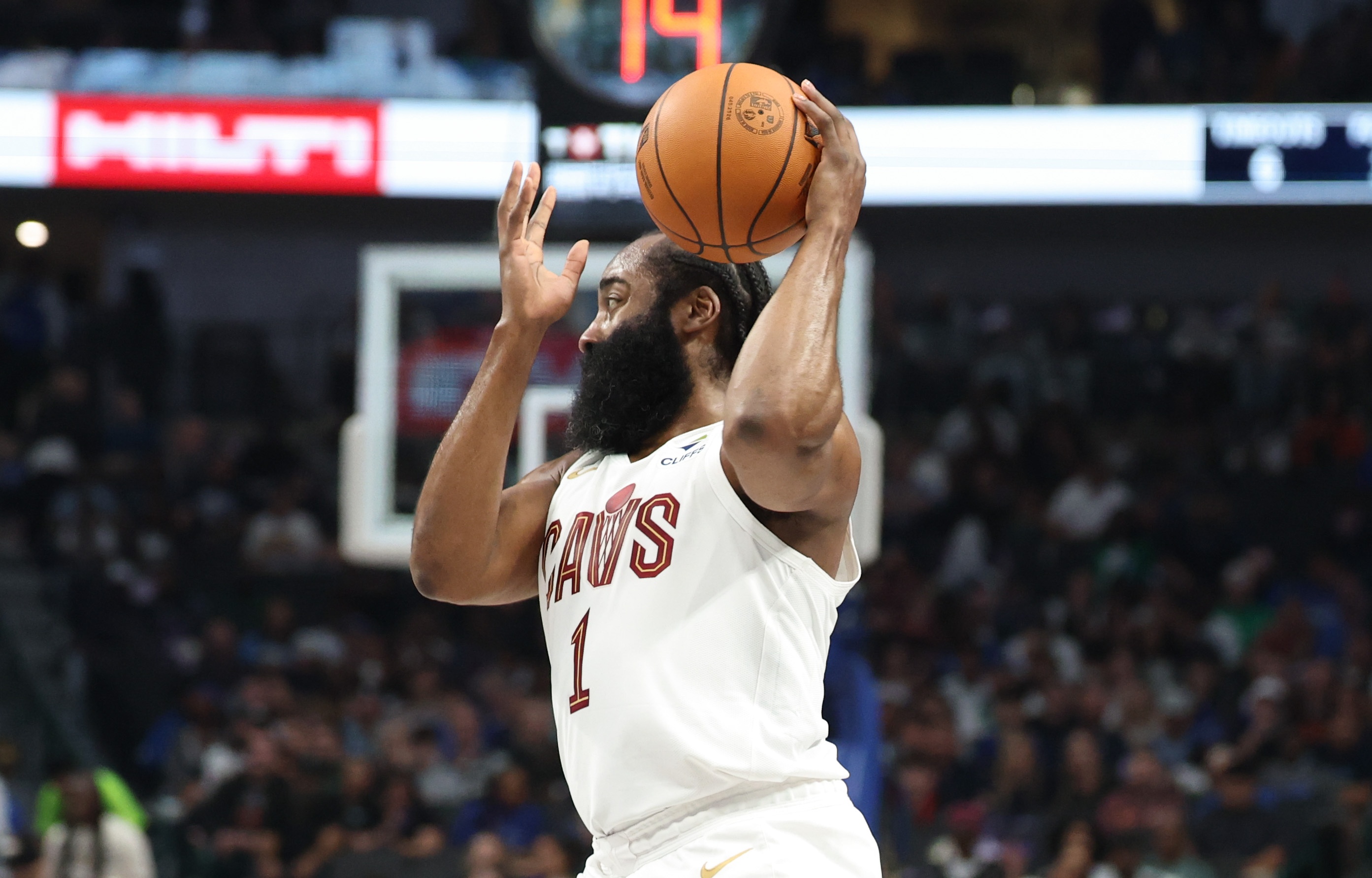 托马斯·布莱恩特盛赞哈登视野 称其传球如直接送分