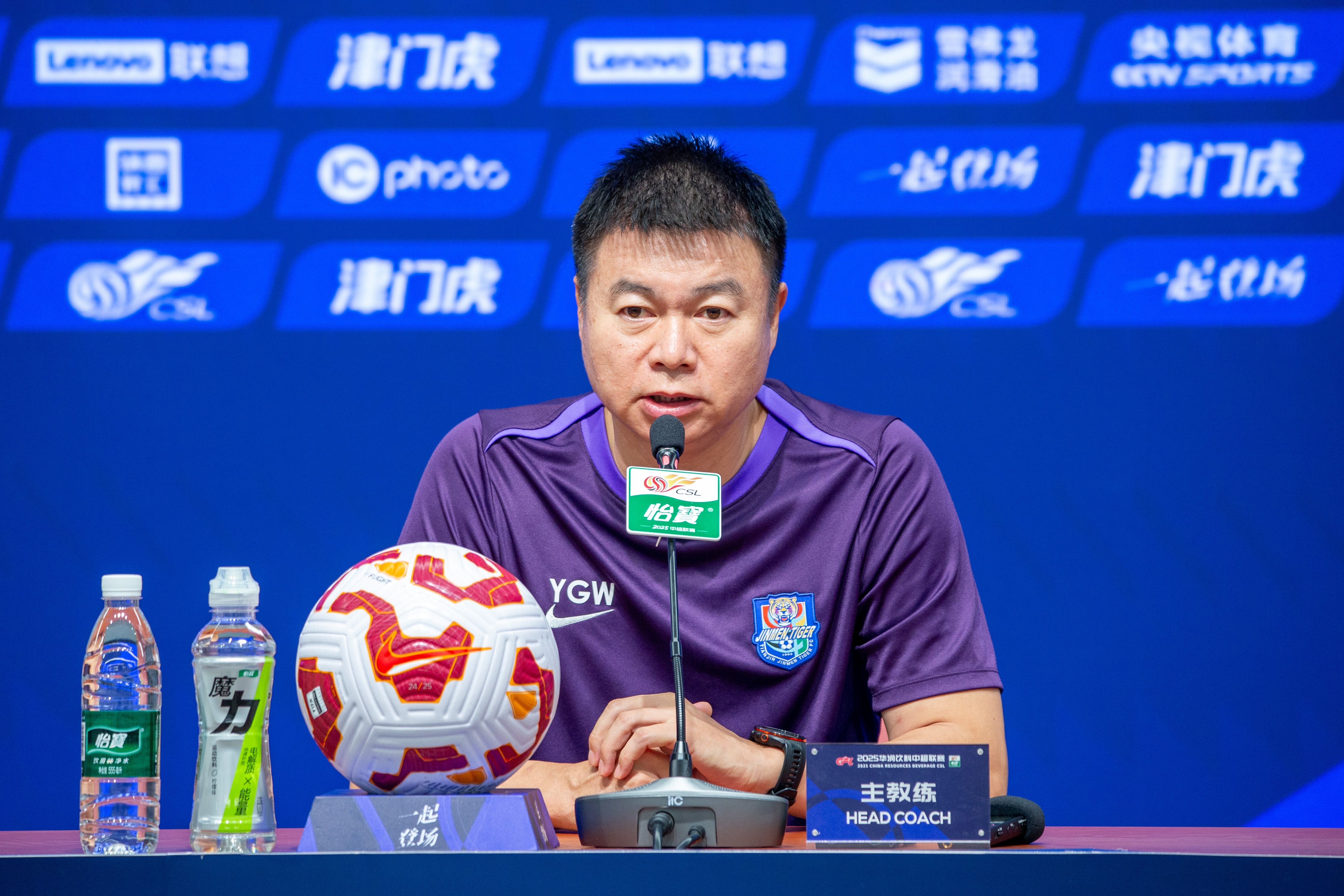 津门虎主场遭申花逆转 郭皓称需捅破窗户纸