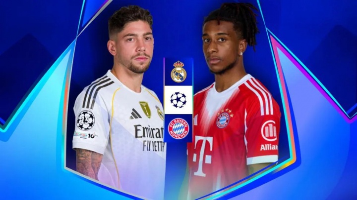 欧冠历史交手王再聚首 皇马拜仁第29次对决