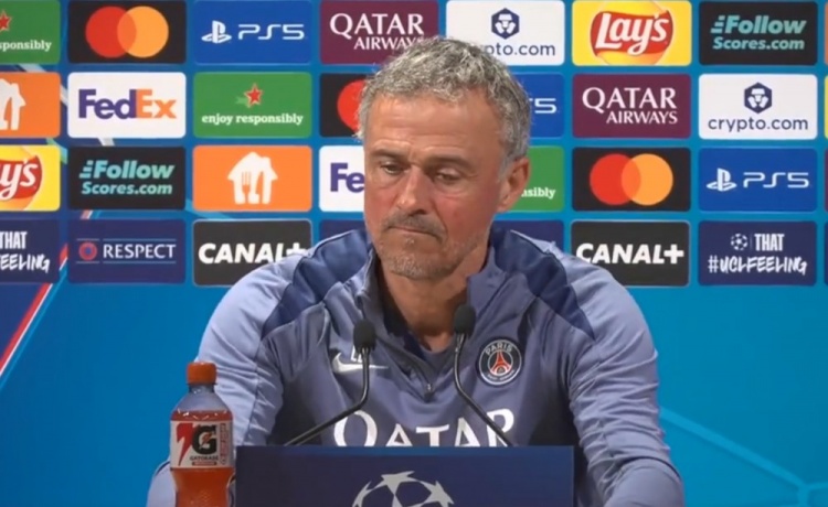 恩里克赛前定调：热门无意义 巴黎目标掌控球权