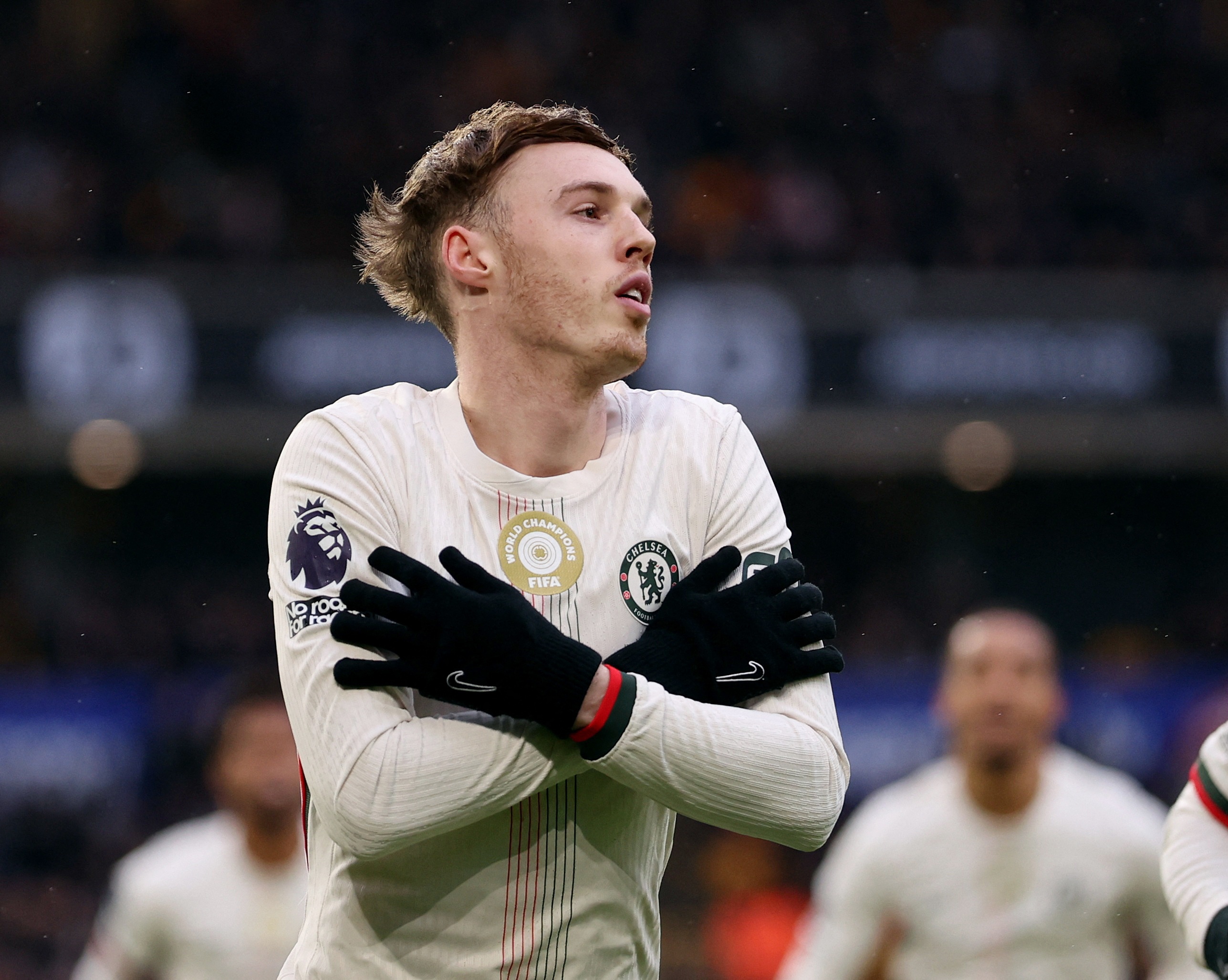 帕尔默坦承四连败重创信心 直言战曼城必须踢好