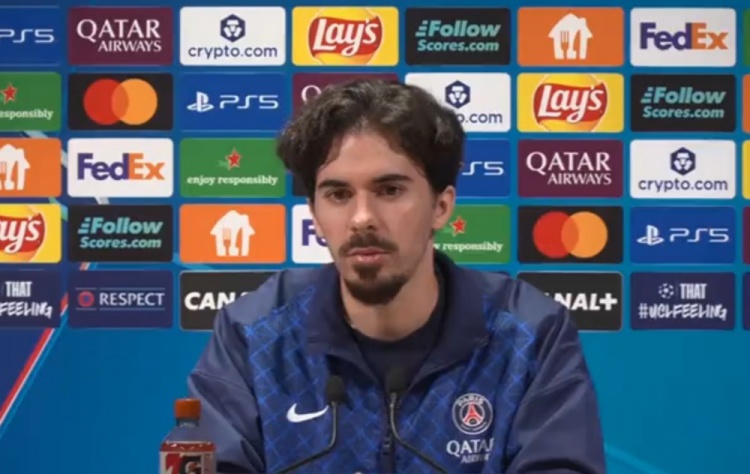 维蒂尼亚谈巴黎欧冠：登贝莱金球后确立领袖 伤病少是运气