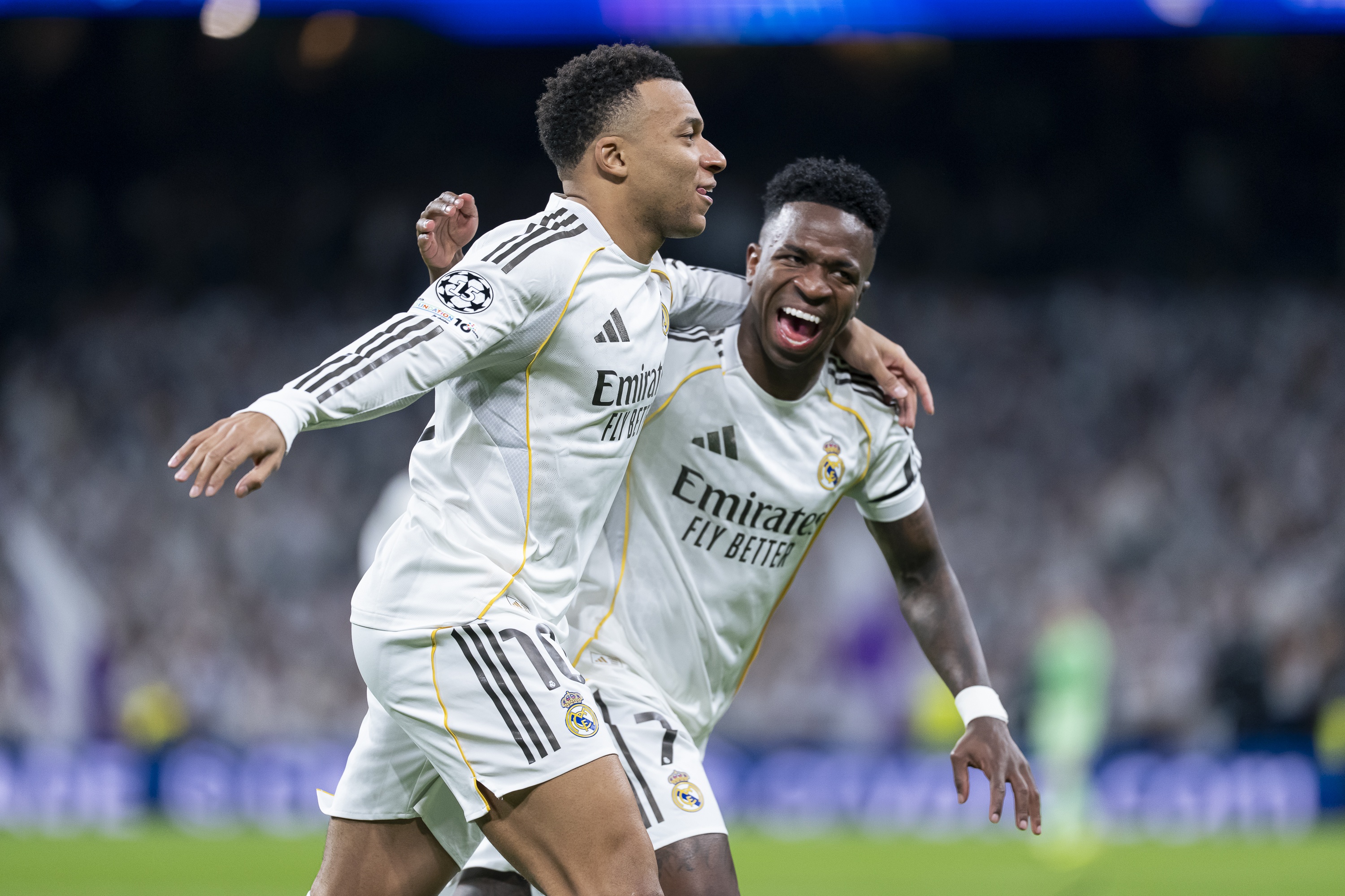 皇马拜仁欧冠首发预测 姆巴佩维尼修斯搭档 凯恩领衔