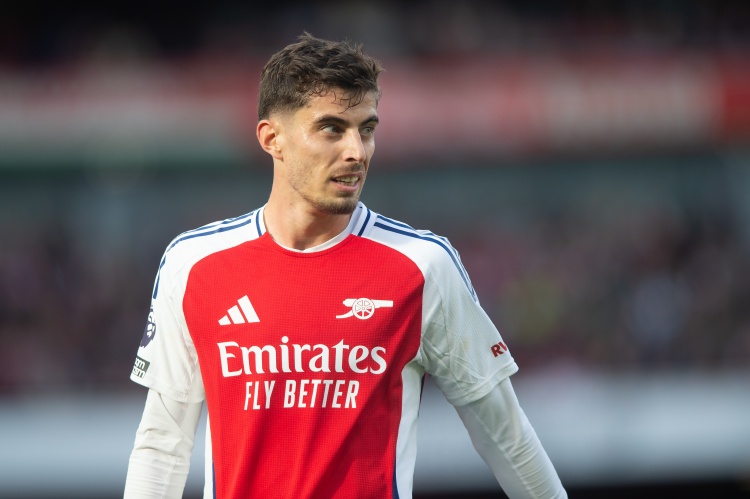 哈弗茨绝杀后归功马丁内利 称拉亚被严重低估