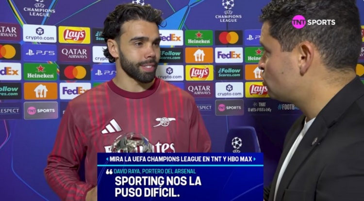 拉亚零封哈弗茨替补制胜 阿森纳客胜葡体占先机