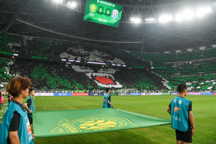 国安北看台将组织全场TIFO 御林军号召球迷提前入场