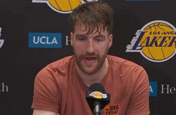 蒂米首秀湖人惨败雷霆 新秀坦言首发体验超乎想象