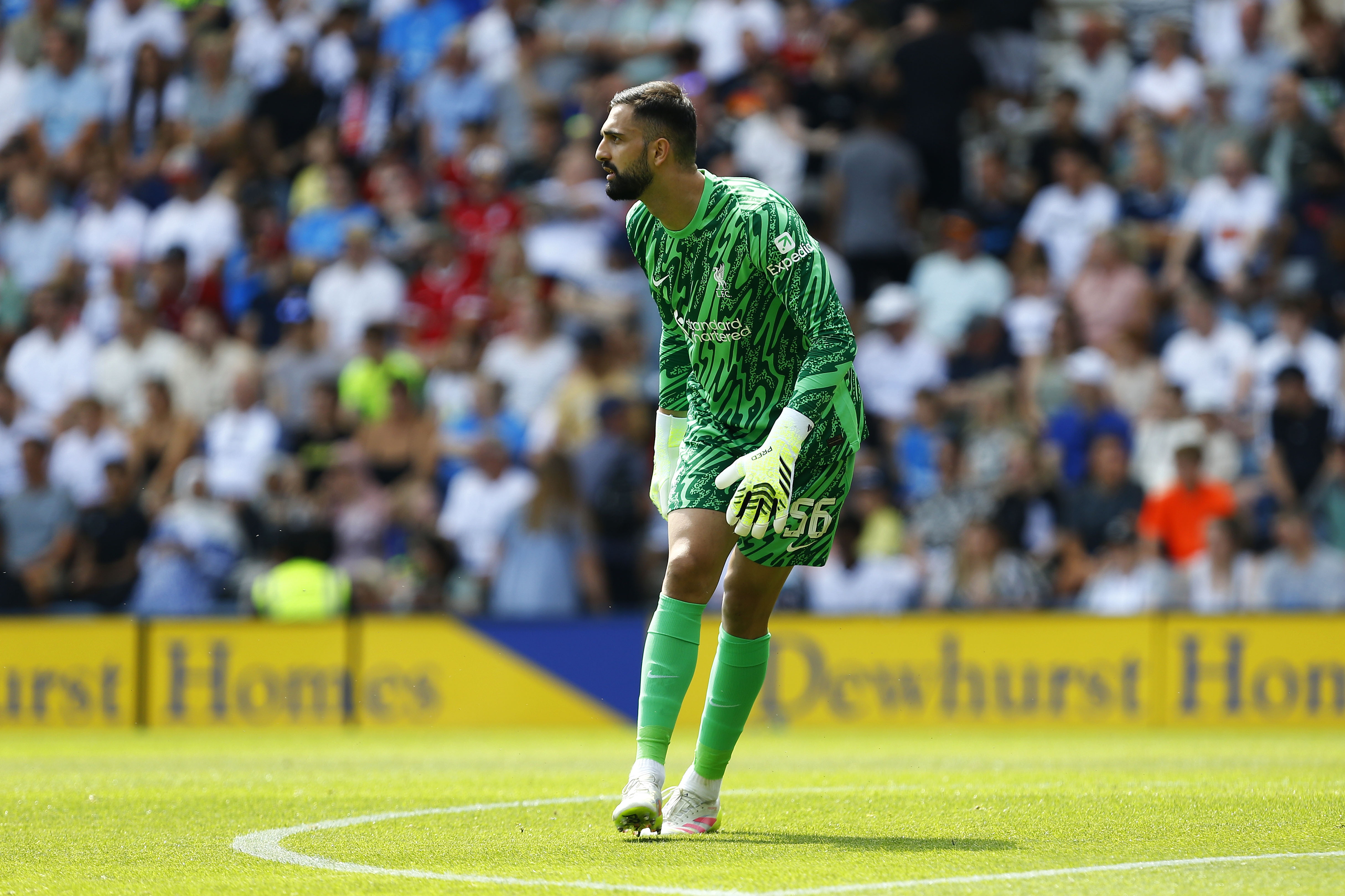 马马尔达什维利首发难保城门 近14场仅2次零封