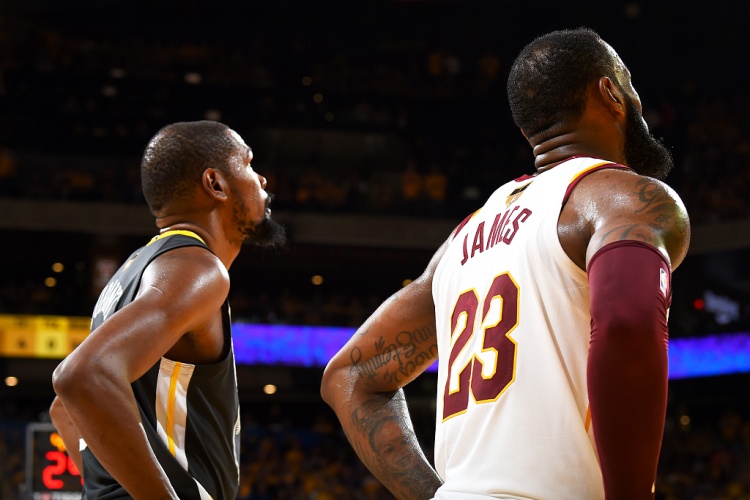 单打乔评杜兰特加盟勇士 非搭便车而是领袖