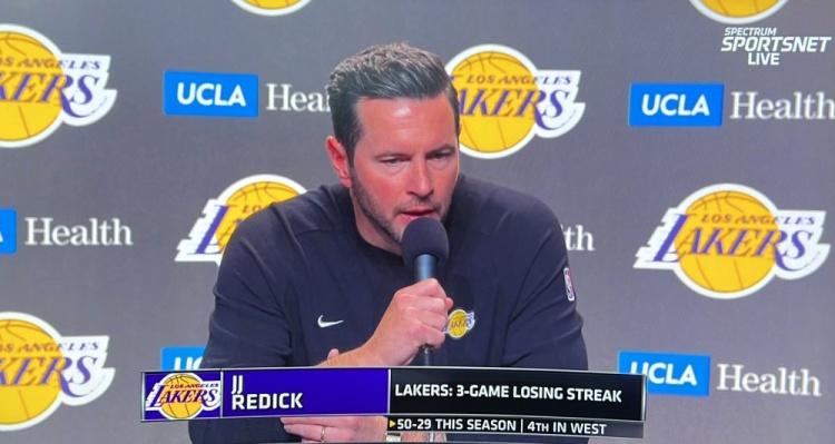 雷迪克反思三连败根源 承认忽视惨败雷霆情绪消耗