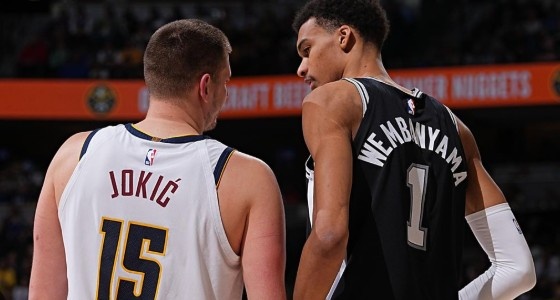 文班防守数据印证拉塞尔统治力 约基奇库里让历史巨星打法具象化