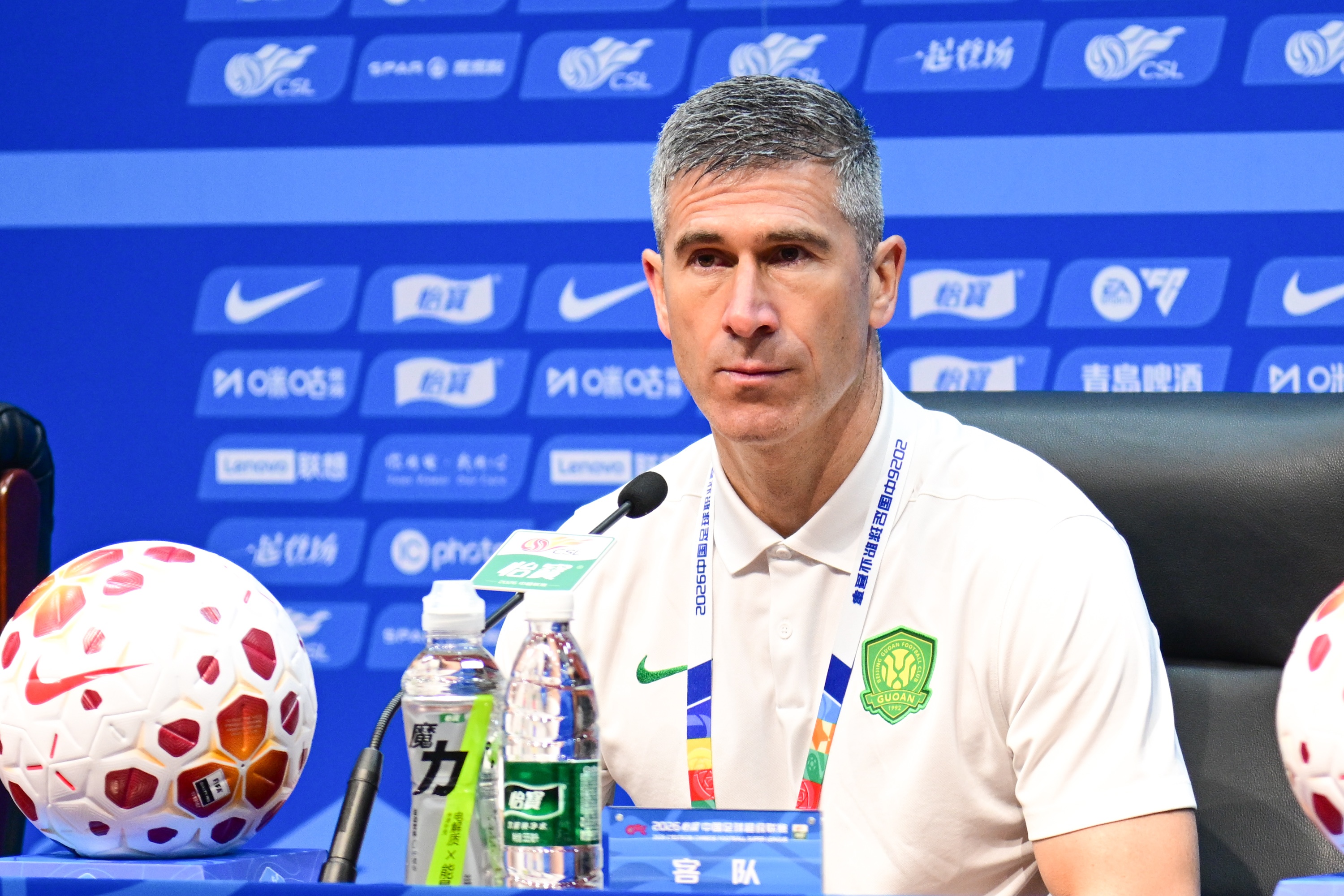 蒙哥马利谈拉莫斯伤情 国安主场迎战蓉城强调做好自己