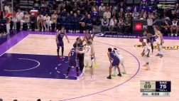 国王四人得分20+终结勇士连胜 库里复出首发仅得11分