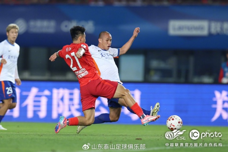 瓦科吊射破空门 泰山客场一球小胜河南