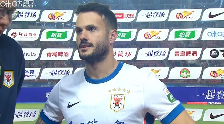 瓦科一锤定音 泰山客胜河南取近三轮首胜