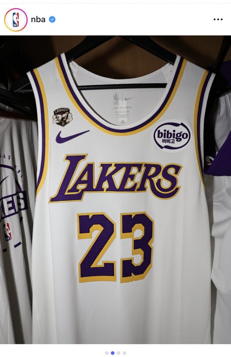 詹姆斯常规赛收官战身披纪念补丁球衣 转发社媒致敬生涯第23季