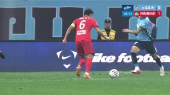 吕焯毅补时世界波绝杀 大连英博2-1逆转河南豪取四连胜