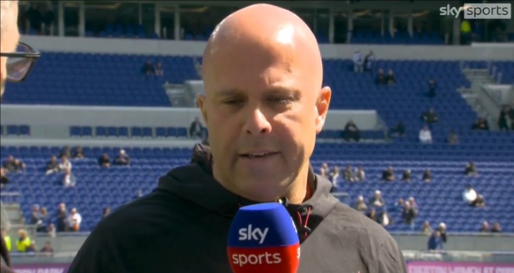 斯洛特直面欧冠资格压力 称曼城巴黎为世界最强