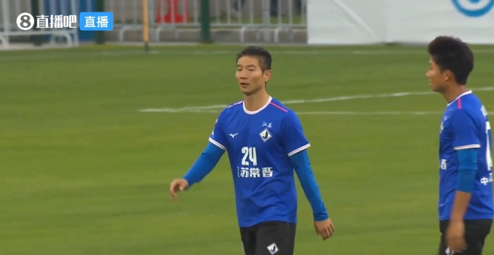 江苏常晋中冠首战九球横扫 36岁前国脚吉翔替补亮相