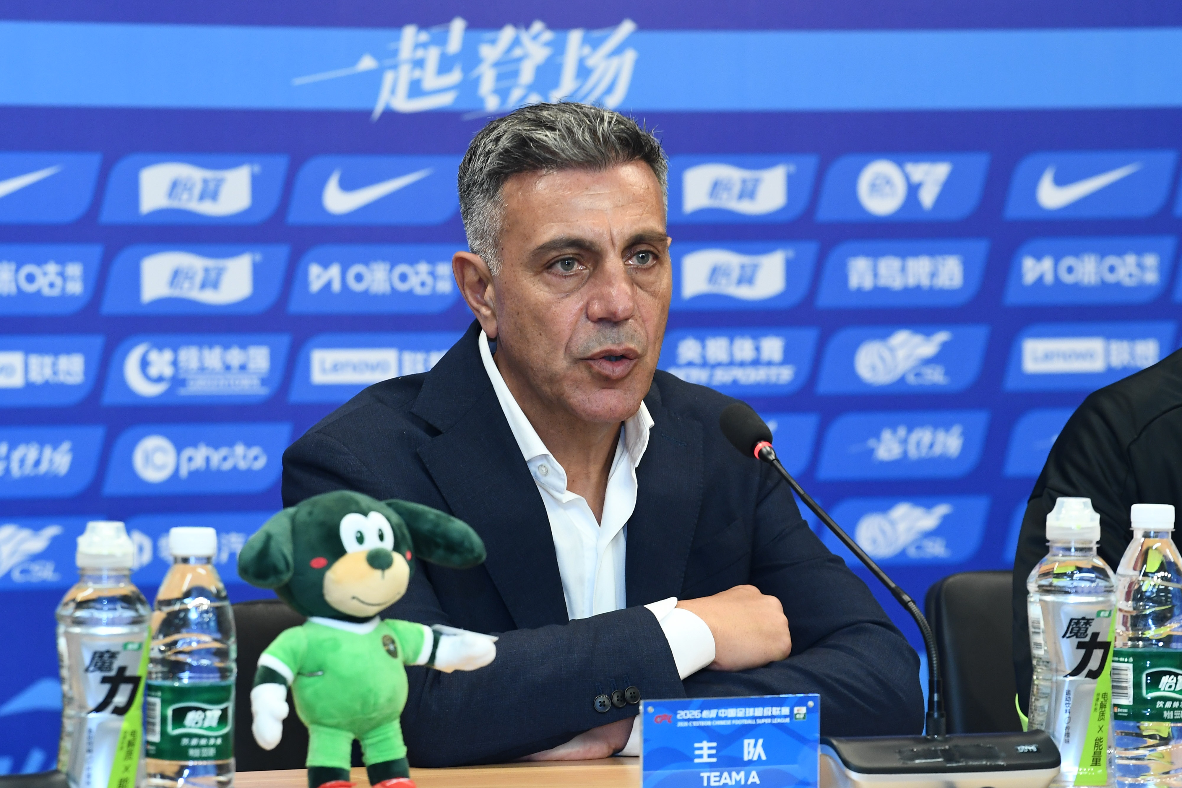 罗斯：伤病停赛非主要因素，浙江客战蓉城需提升转化率