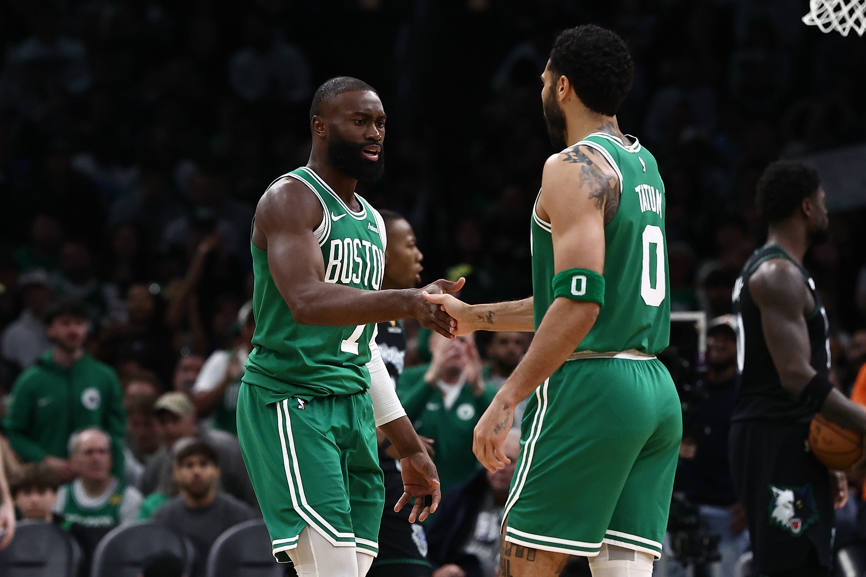 塔图姆布朗第51次季后赛同场20+ 超越邓肯帕克独享历史第七