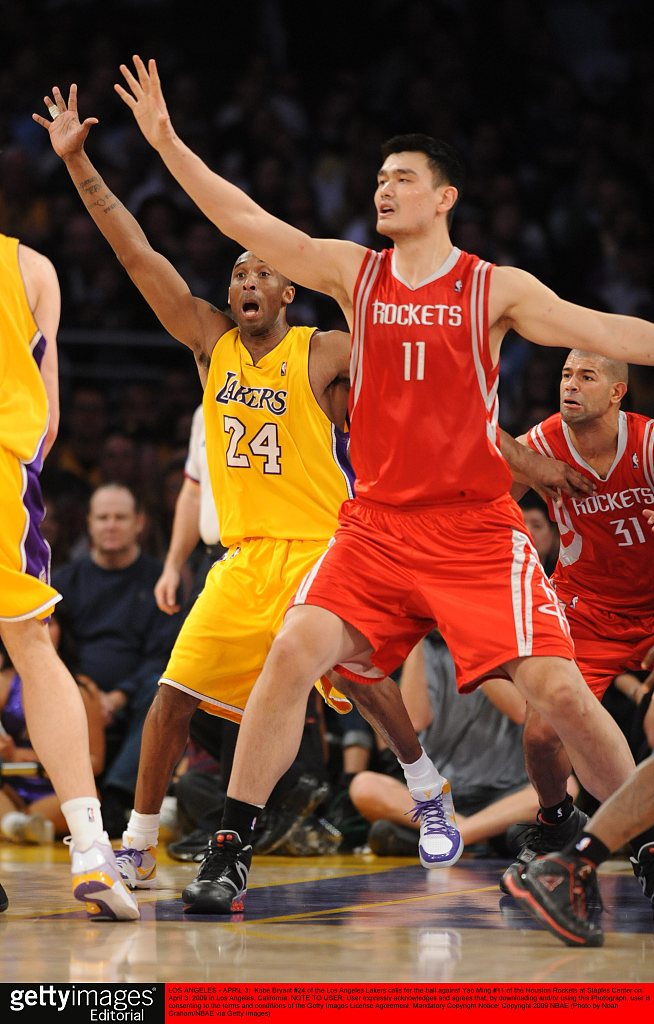 麦基谈中国球迷之争：姚明科比各自为战