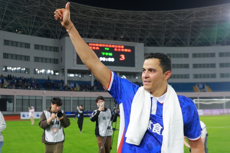 莫雷诺：申花是我的家，期盼正式告别