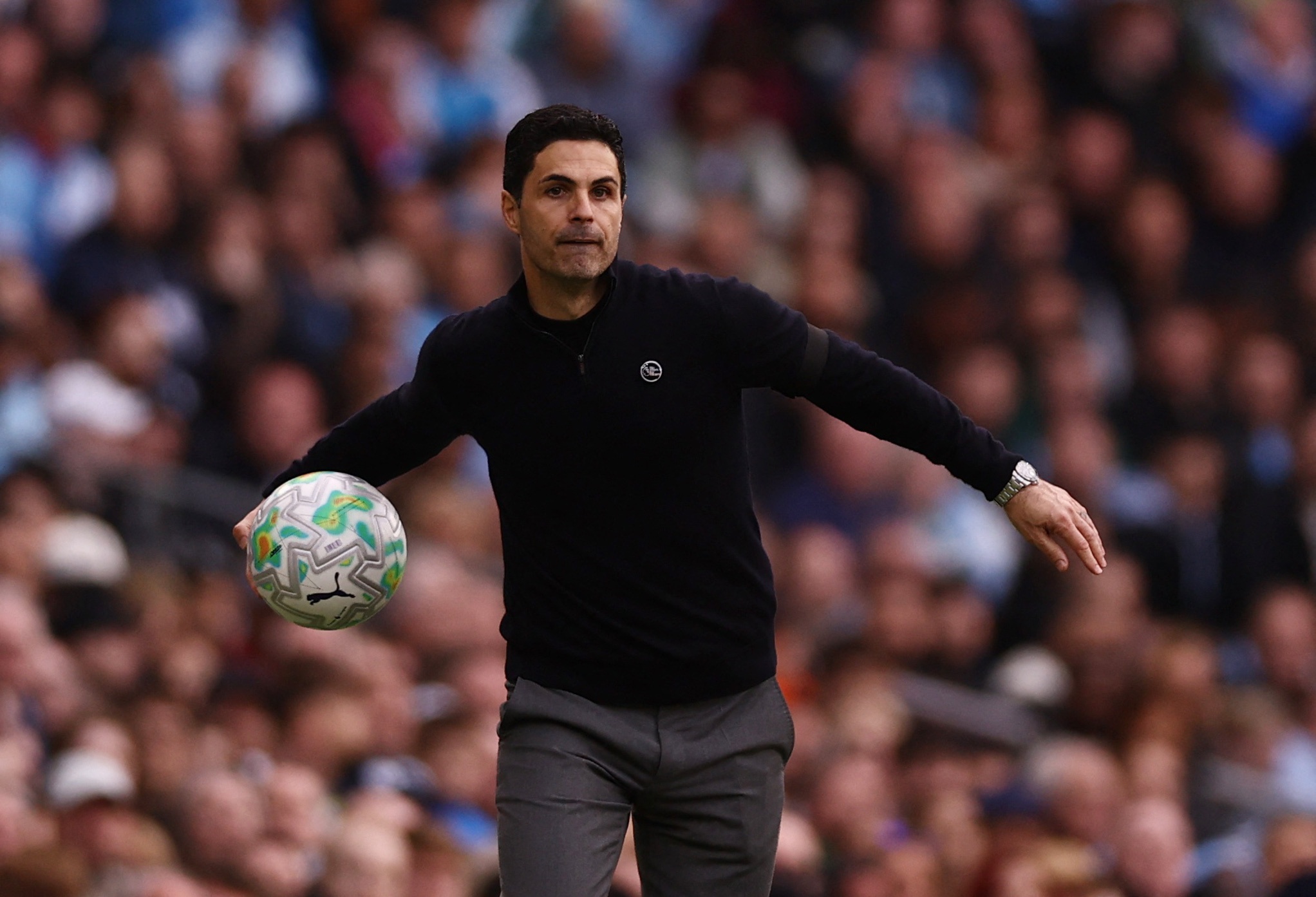 阿尔特塔炮轰裁判：埃泽点球被取消不可接受 接受本·怀特手球点球