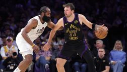 [东契奇个人集锦]大号两双！东契奇vs骑士爆砍42+5+12集锦