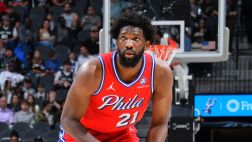 [恩比德集锦]最能造杀伤的内线！恩比德19中8空砍34分12板1助4帽 罚球19中16