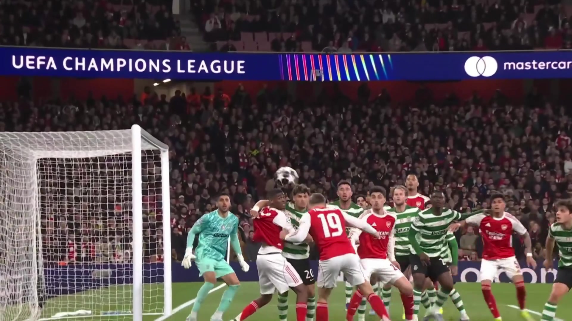 04月16日 欧冠1/4决赛次回合 阿森纳vs葡萄牙体育 全场录像