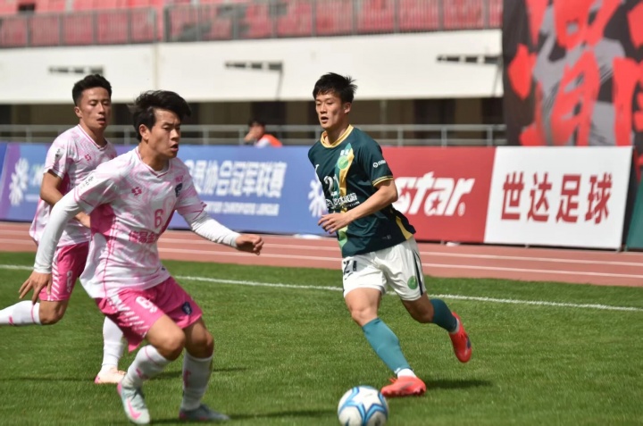 木合买提梅开二度 榆林矿工旅投4-0大连传易取开门红