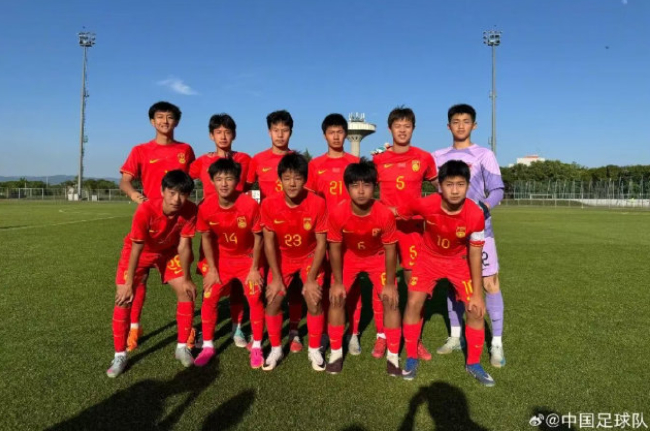 U15国少2-0意大利 周海滨麾下精英初露锋芒