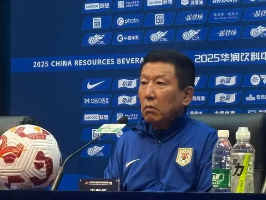 崔康熙:四轮不胜不可接受,战浙江必须赢 崔康熙:四轮不胜不可接受,战浙江必须赢