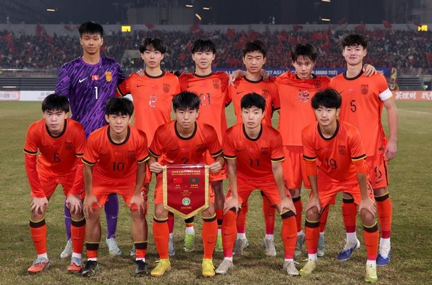 U17出线终结21年等待 净胜球优势压线晋级世少赛