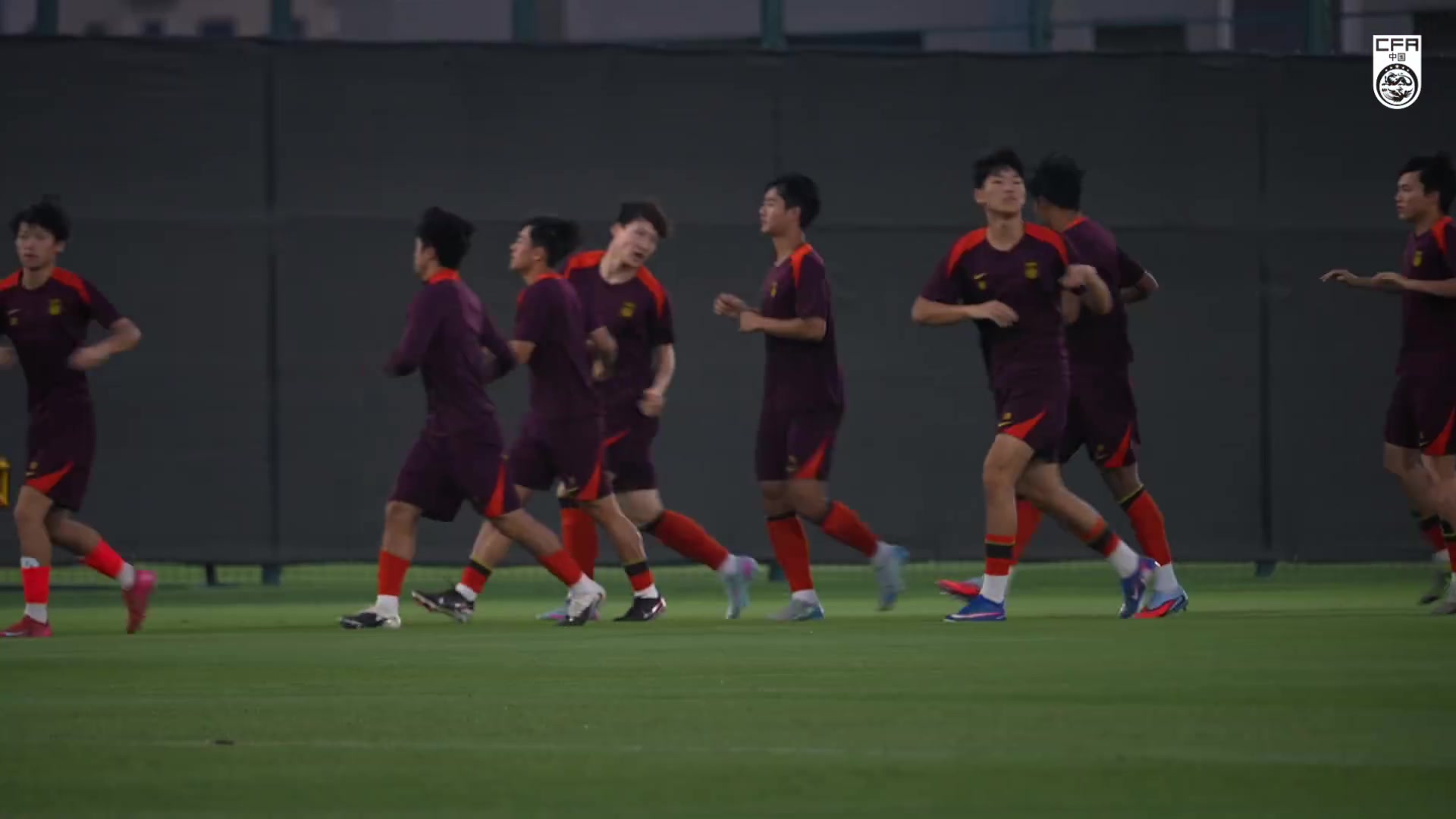 U17国足恢复日:轻量合练侧重体能恢复,淘汰赛对手待定