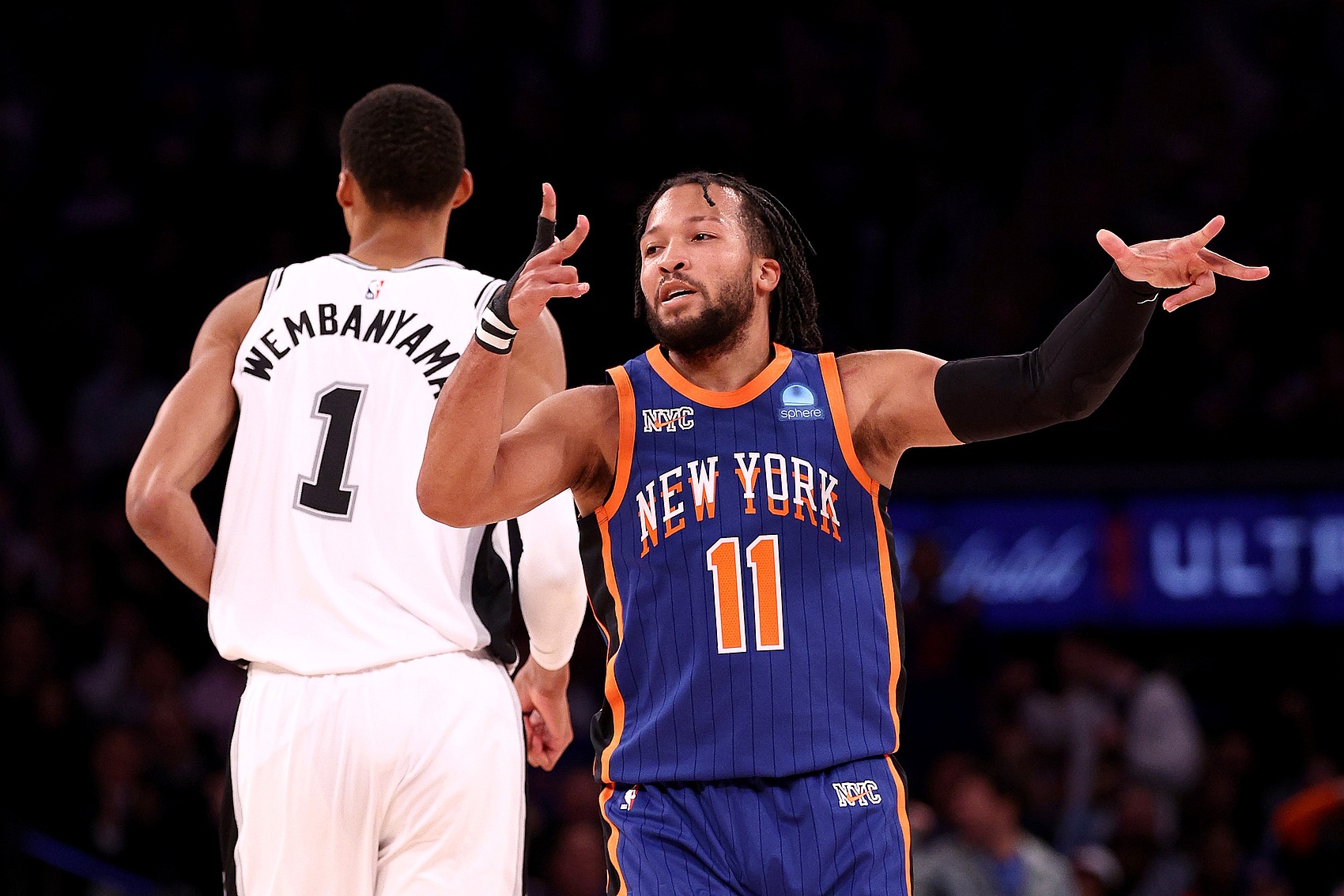 文班亚马记仇NBA杯赛失利 盼总决赛复仇尼克斯
