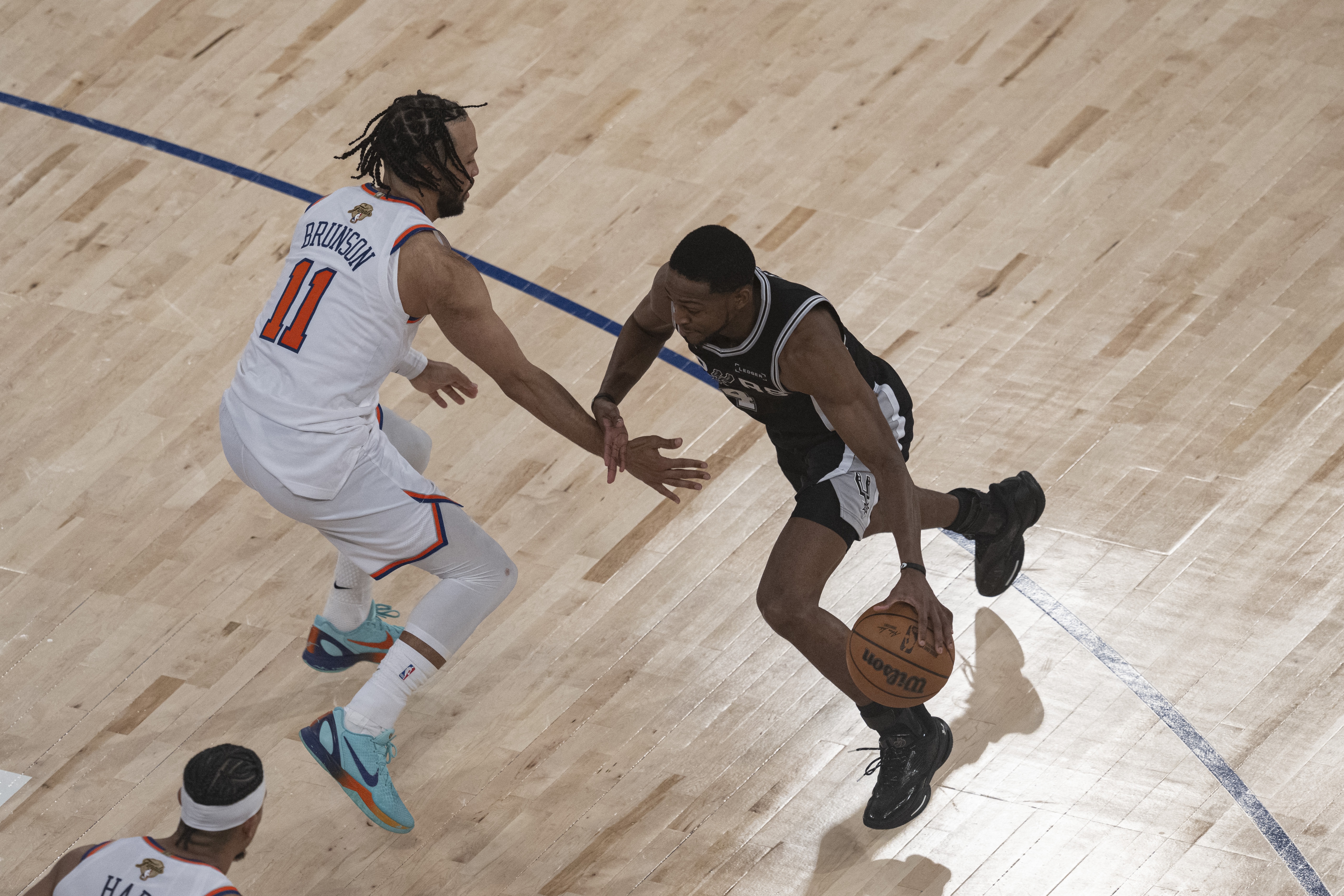福克斯:不谈系列赛,专注下一场