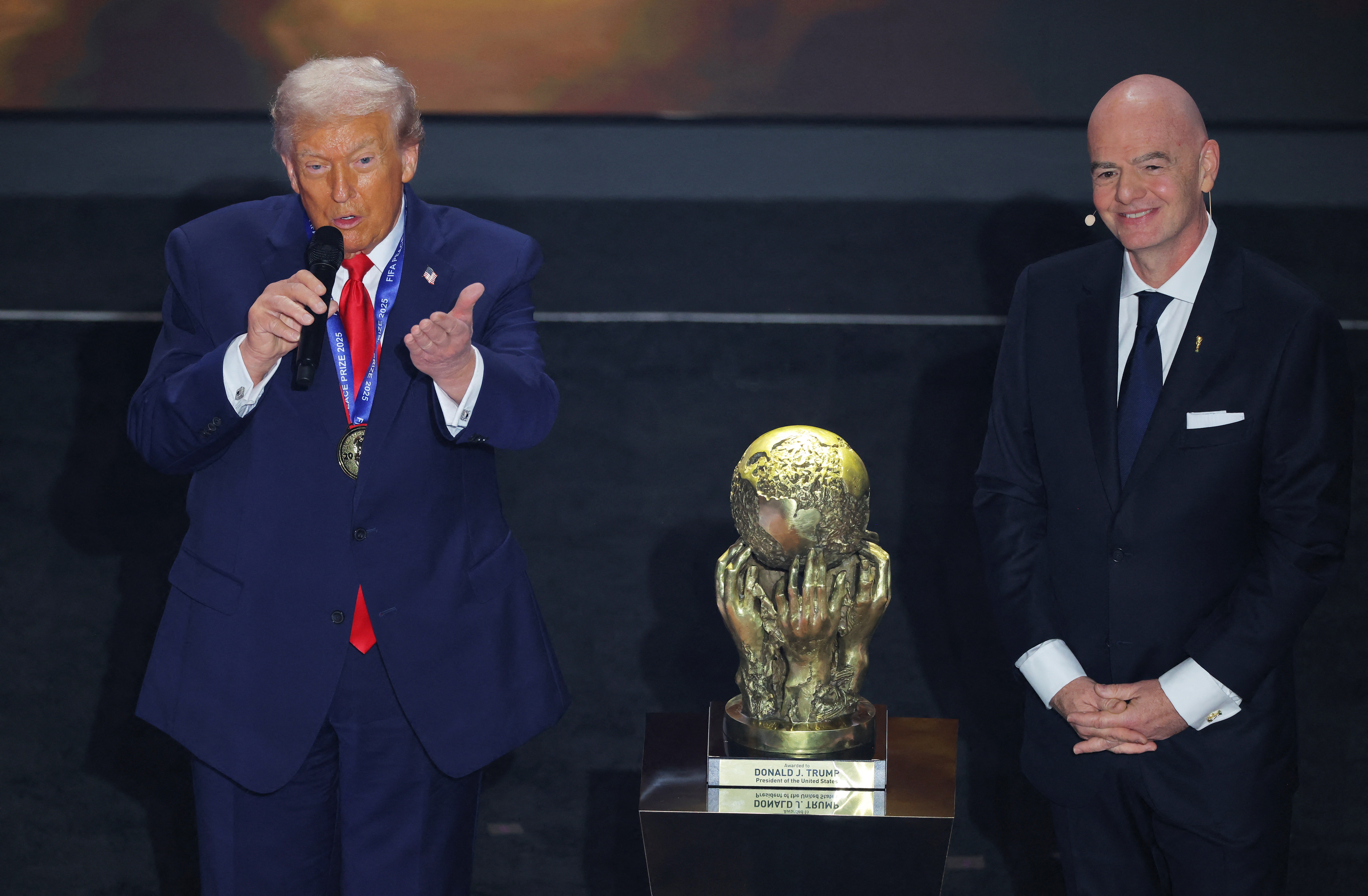 特朗普确认缺席美国队世界杯首战 东道主领导人惯例中断