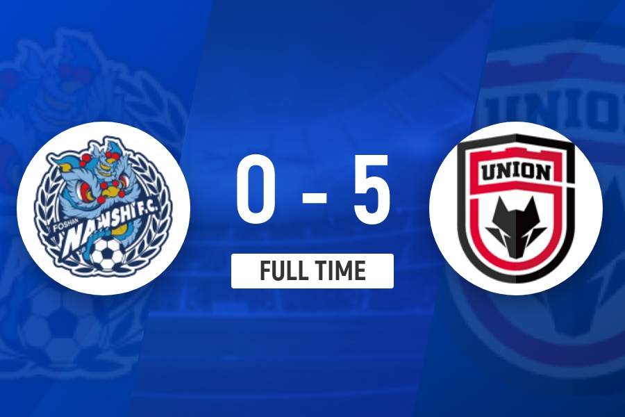 陕西联合客场5-0血洗佛山南狮 阿兹拉克两传一射主导大胜