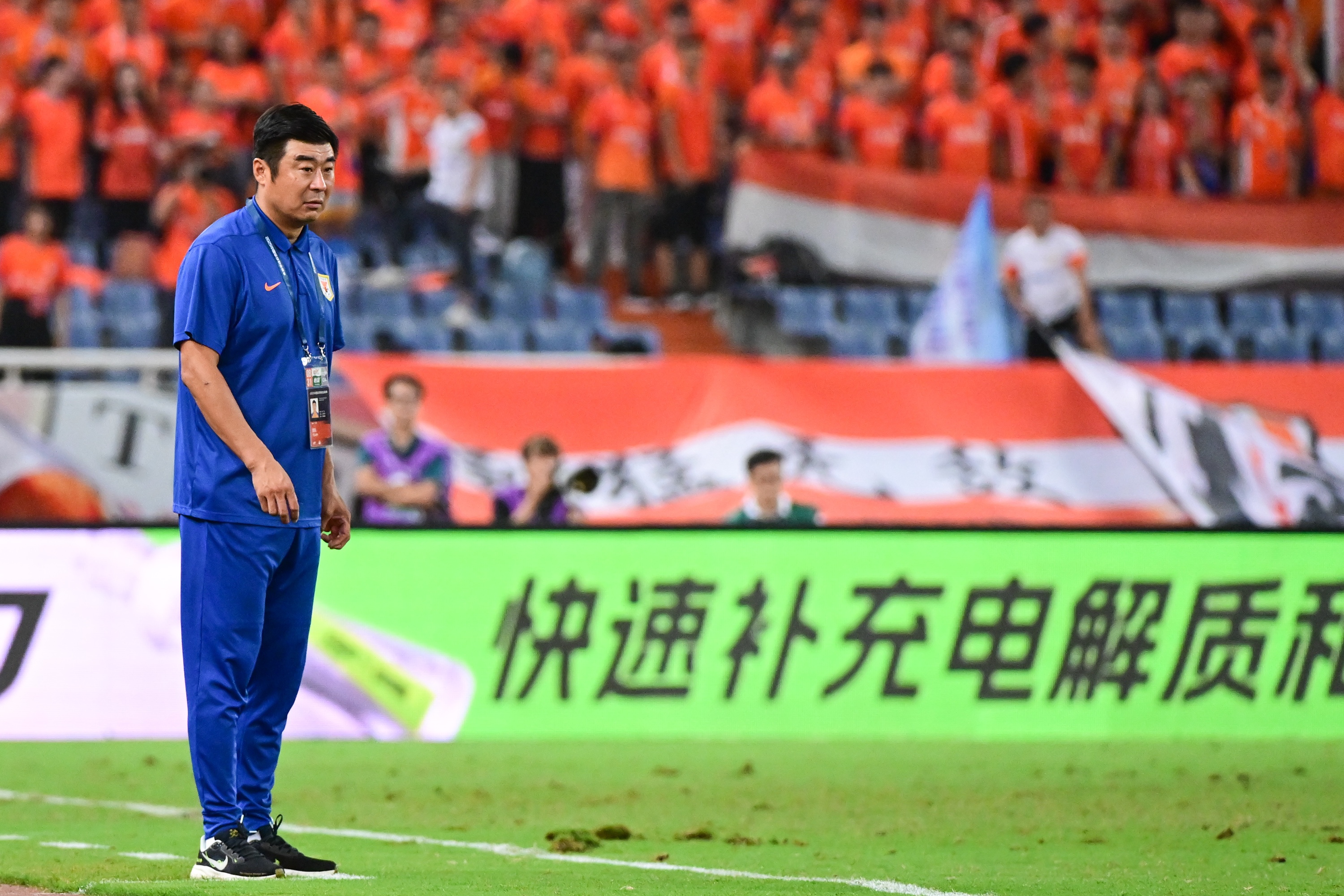 泰山5-1大胜辽宁铁人，韩鹏带出齐刷刷的年轻人