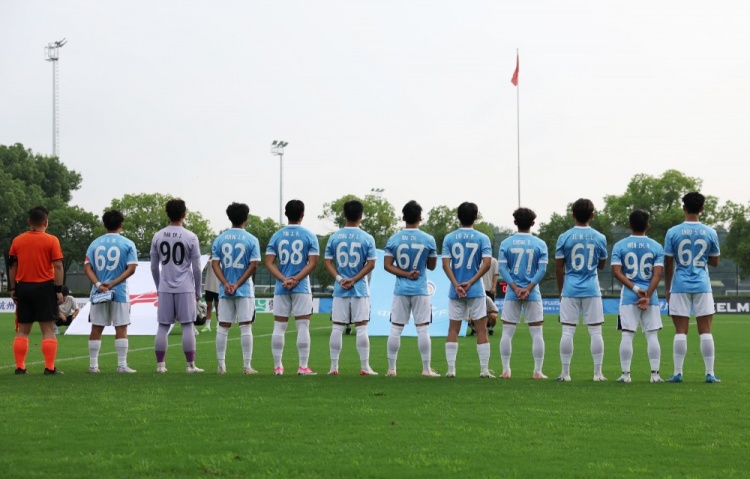 深圳新鹏城U20客场0-2负浙江 牛智远射造险未果