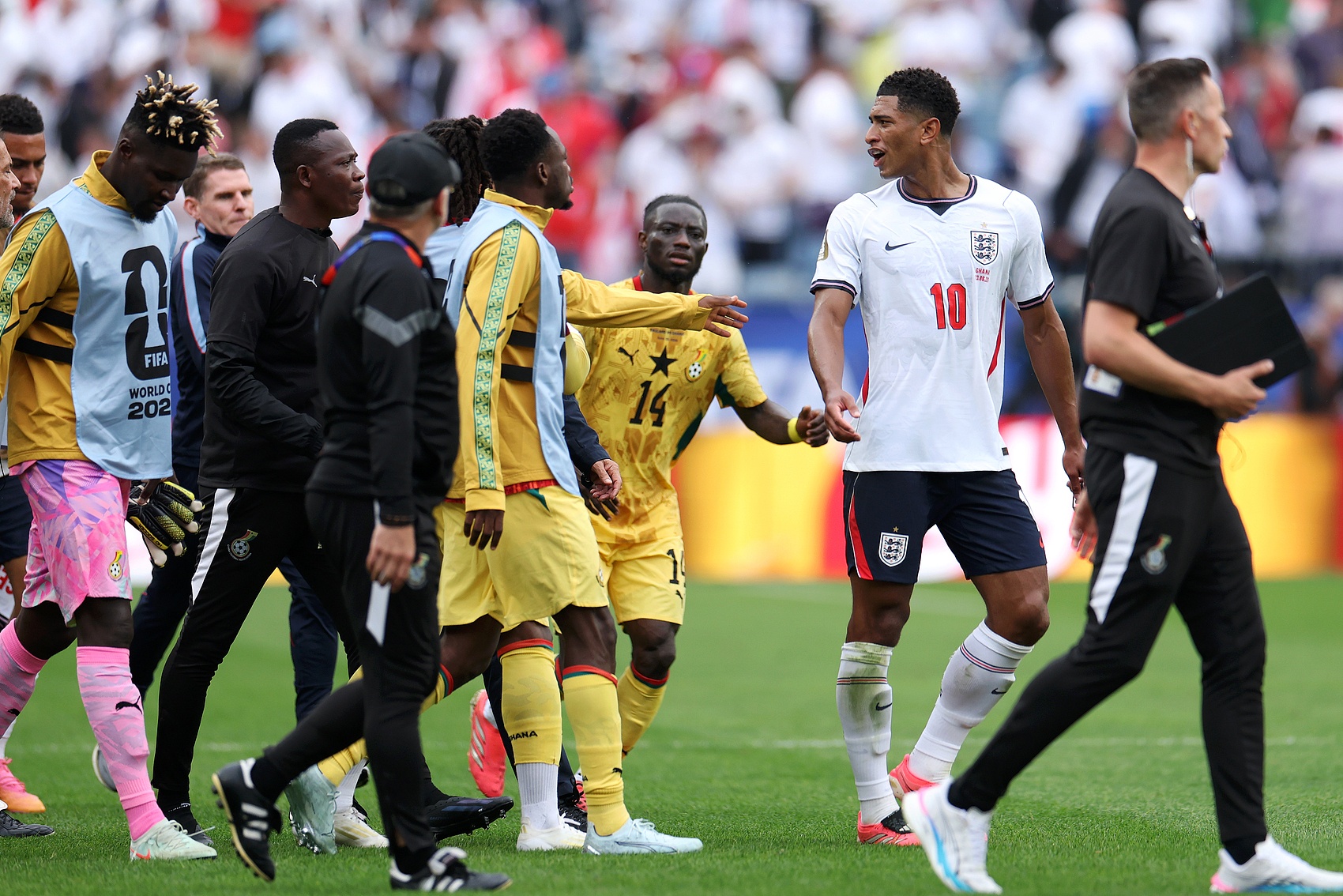 英格兰23次世界杯平局冠绝历史，13次0-0无人能及